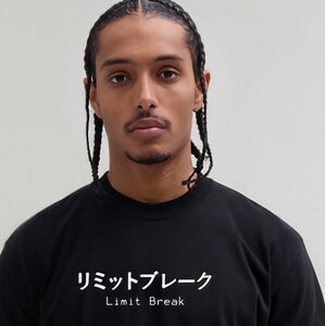 Black Limit Break T-Shirt